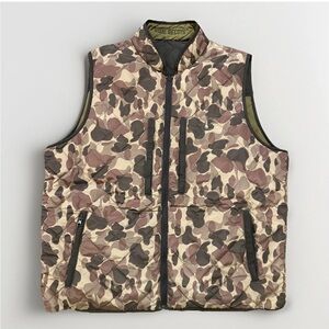 Dixie Decoys South Creek 2.0 Reversible Vest - FrogSkin Camo Sz XL